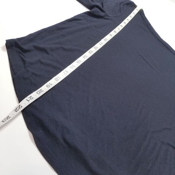 Vince Boat Neck Black Blouse - Picture 6 of 9